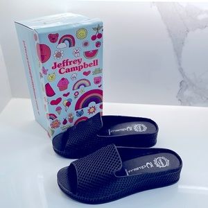 Jeffrey Campbell - Havana Fling - Blk - Size 8 New